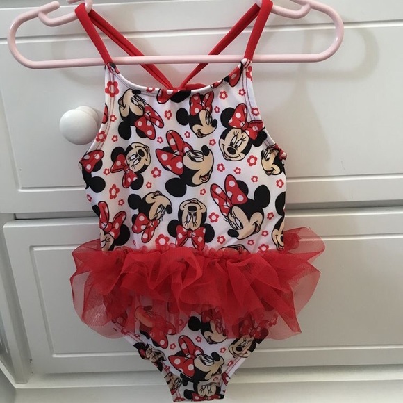 Disney Other - Minnie Mouse Bathing Suit